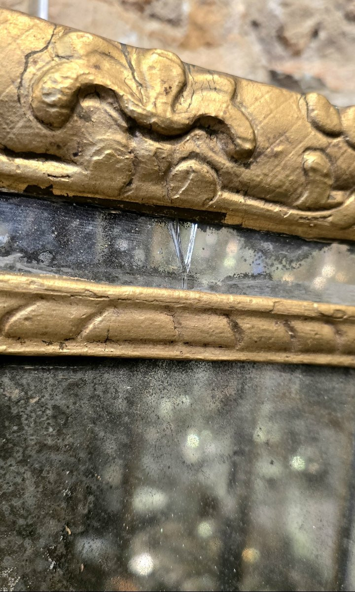 Mirror, Louis XV Period – 18th Century -photo-1