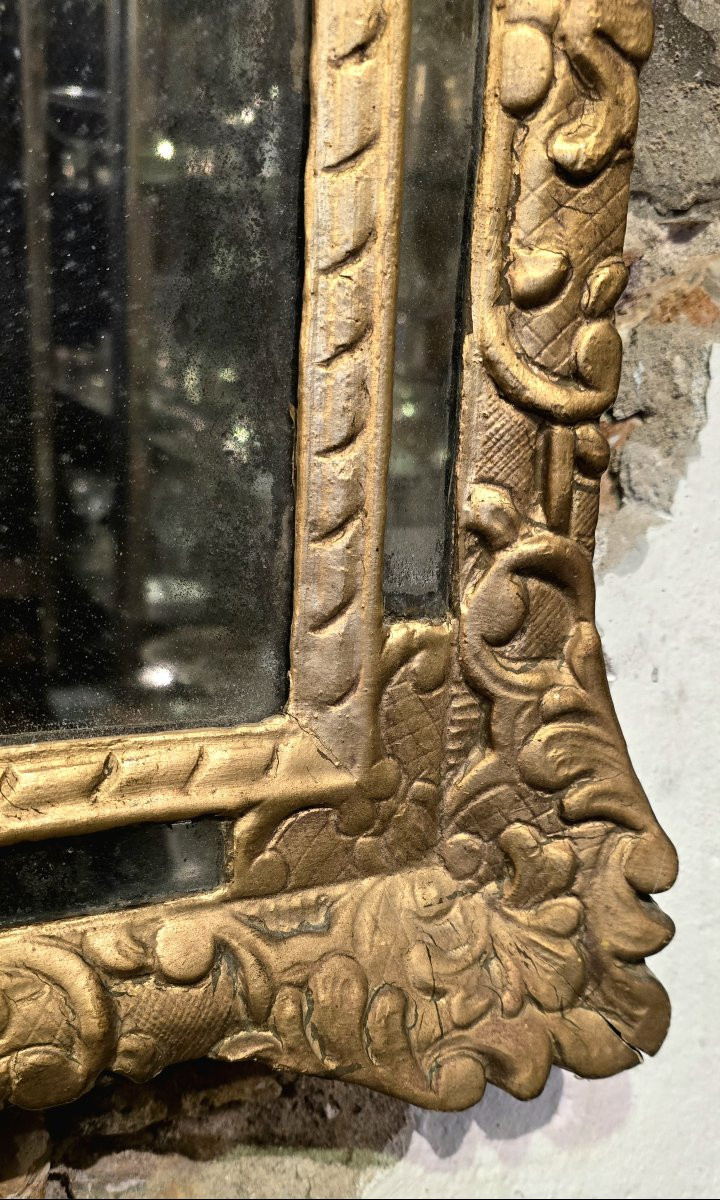 Mirror, Louis XV Period – 18th Century -photo-2