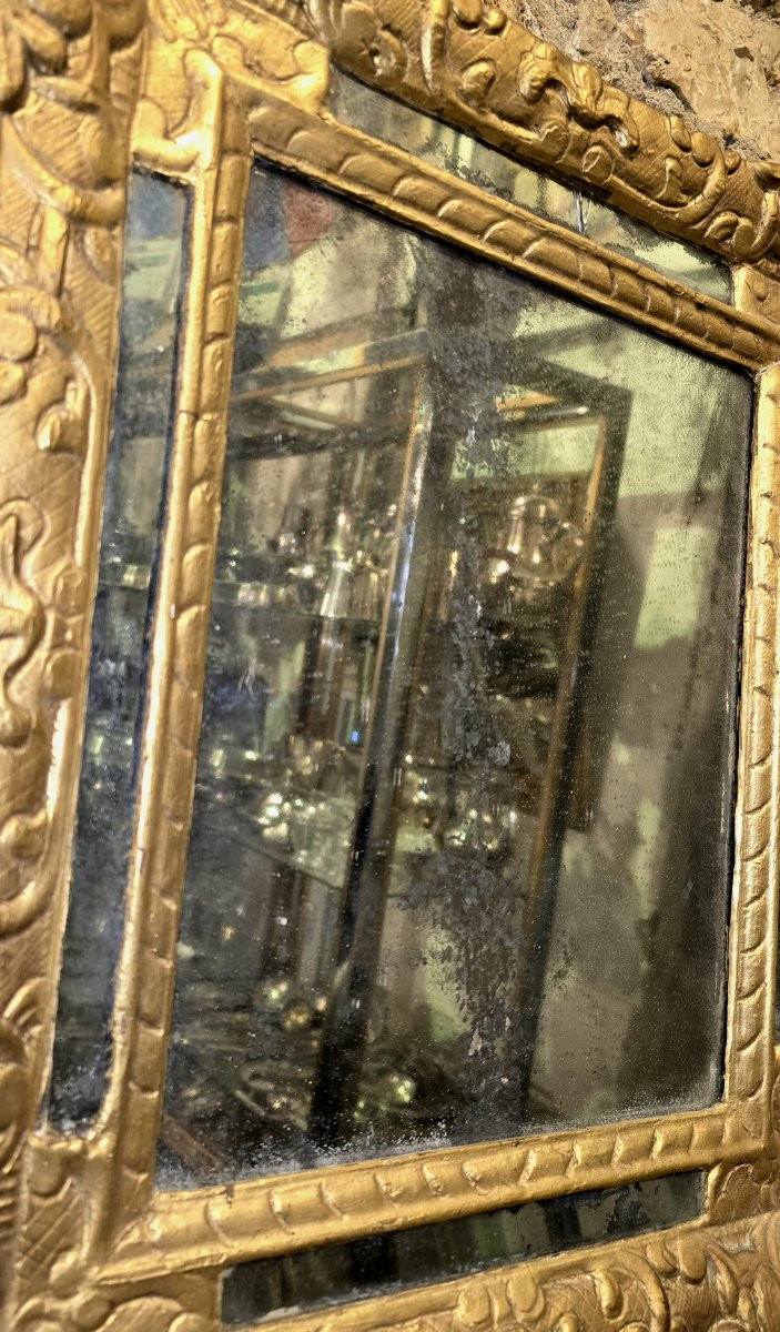 Mirror, Louis XV Period – 18th Century -photo-4