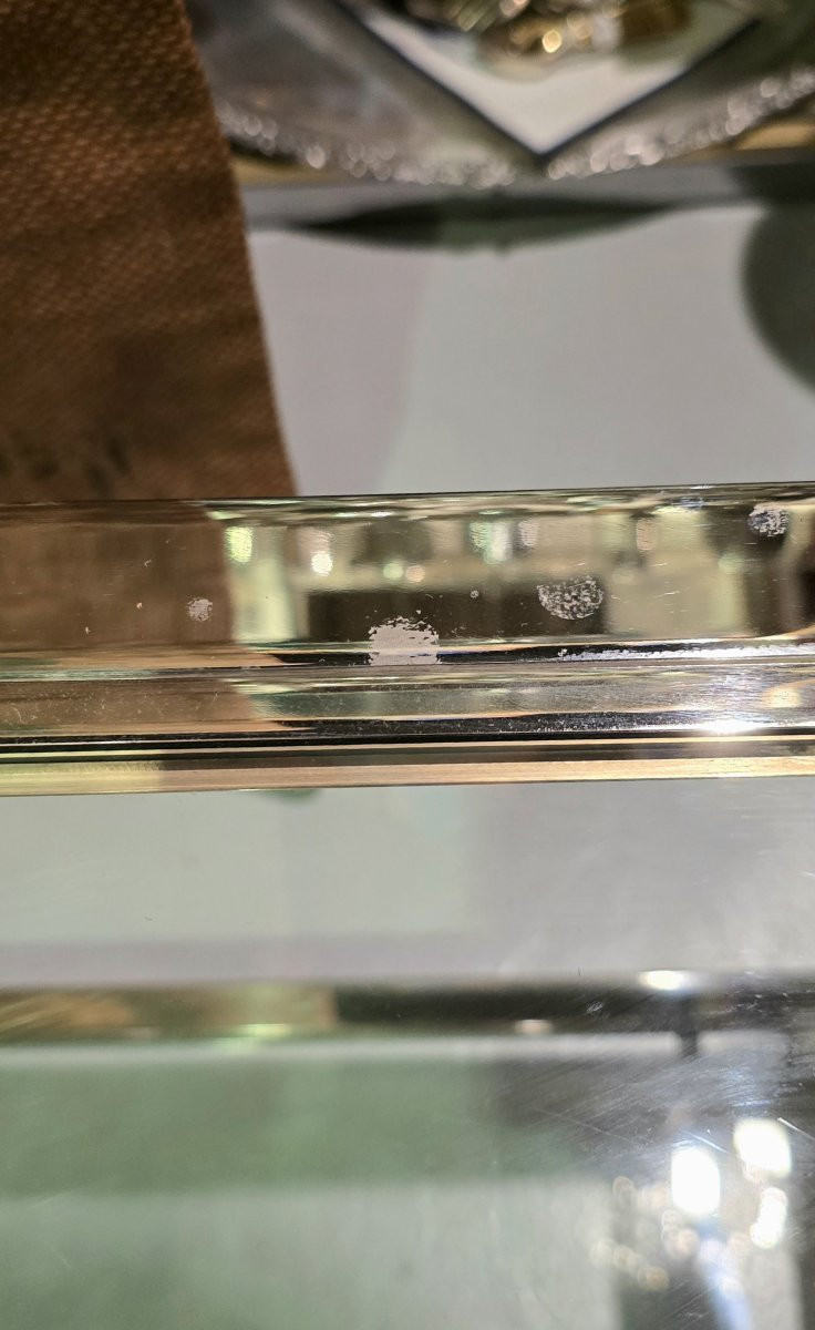 Paire de bouts de canapé ou tables d’appoint, Maison Charles, France, vers 1970-photo-4