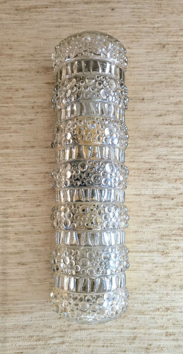 Pair Of Bubble Glass Wall Sconces, Limburg, Germany, 1960/70-photo-3