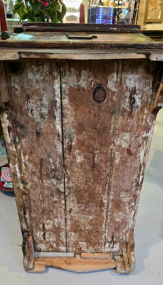 Chest Known As "sandouk" - Tunisia Circa 1900 -photo-2