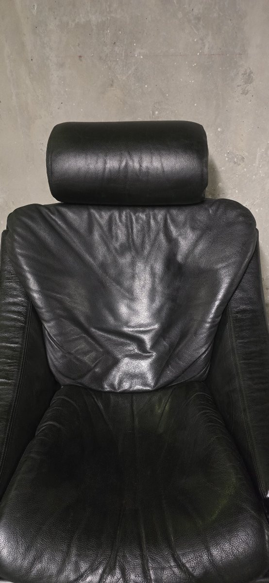  Åke Fribyter (1922–19989 - Fauteuil KROKEN, vers 1970-photo-1