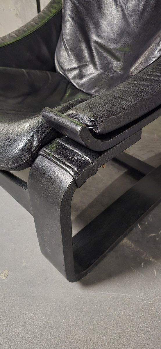  Åke Fribyter (1922–19989 - Fauteuil KROKEN, vers 1970-photo-3