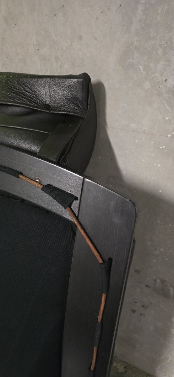  Åke Fribyter (1922–19989 - Fauteuil KROKEN, vers 1970-photo-6