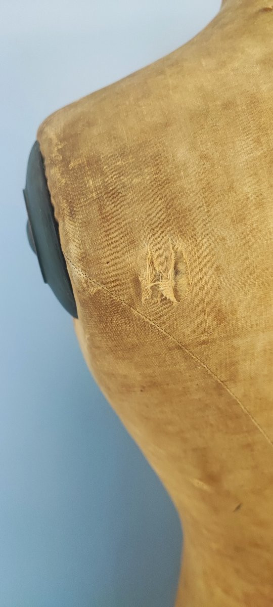 Mannequin de couturière Stockman Paris, début du XXe siècle-photo-1