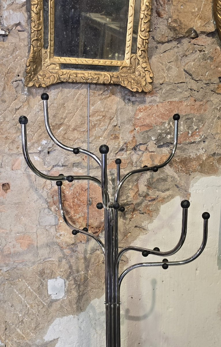 Fritz Hansen “Coat Tree” – Porte-manteau design Sidse Werner, 1971-photo-3