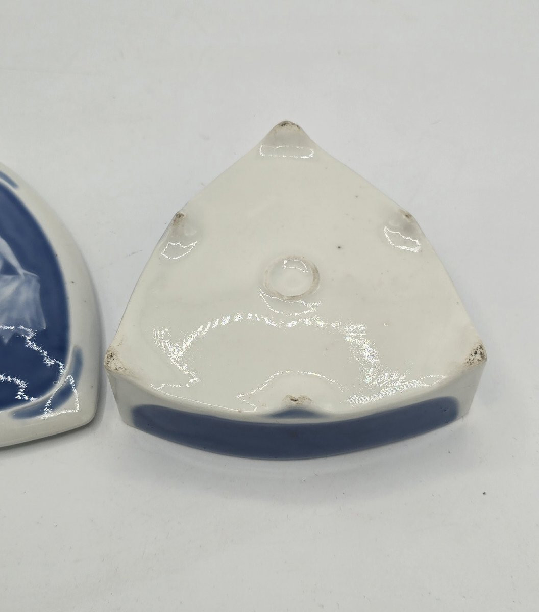 Art Deco Limoges Porcelain Bonbonnière, Circa 1930-photo-5
