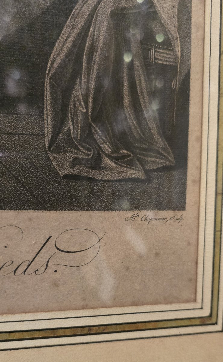 La Comparaison Des Petits Pieds- Engraving After A Composition By Louis-léopold Boilly-photo-3