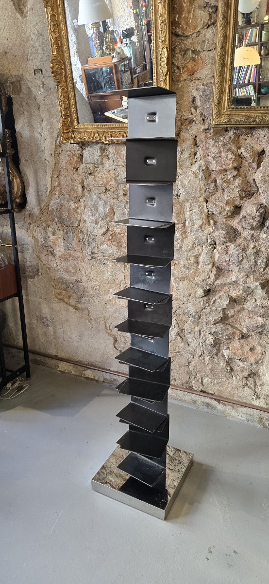 Bruno Rainaldi (1952–2011) “ptolomeo” Bookcase, By Opinio Ciatti—designed In 2002-photo-2