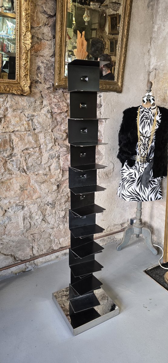 Bruno Rainaldi (1952–2011) “ptolomeo” Bookcase, By Opinio Ciatti—designed In 2002-photo-3