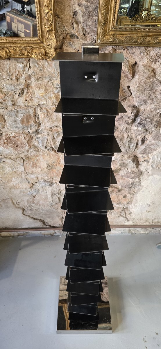 Bruno Rainaldi (1952–2011) “ptolomeo” Bookcase, By Opinio Ciatti—designed In 2002-photo-4
