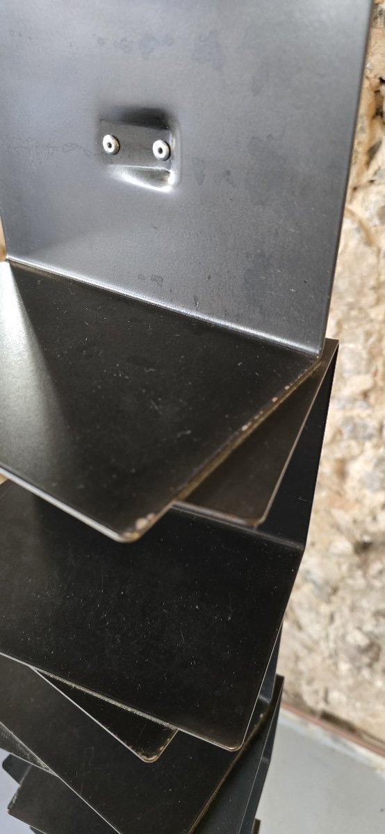 Bruno Rainaldi (1952–2011) “ptolomeo” Bookcase, By Opinio Ciatti—designed In 2002-photo-3