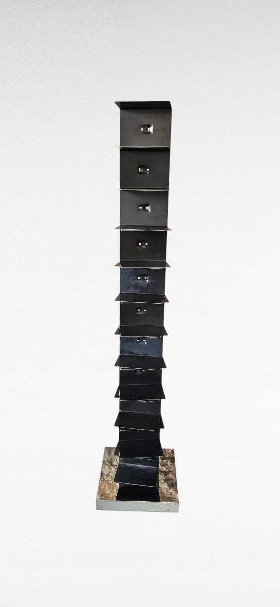 Bruno Rainaldi (1952–2011) “ptolomeo” Bookcase, By Opinio Ciatti—designed In 2002