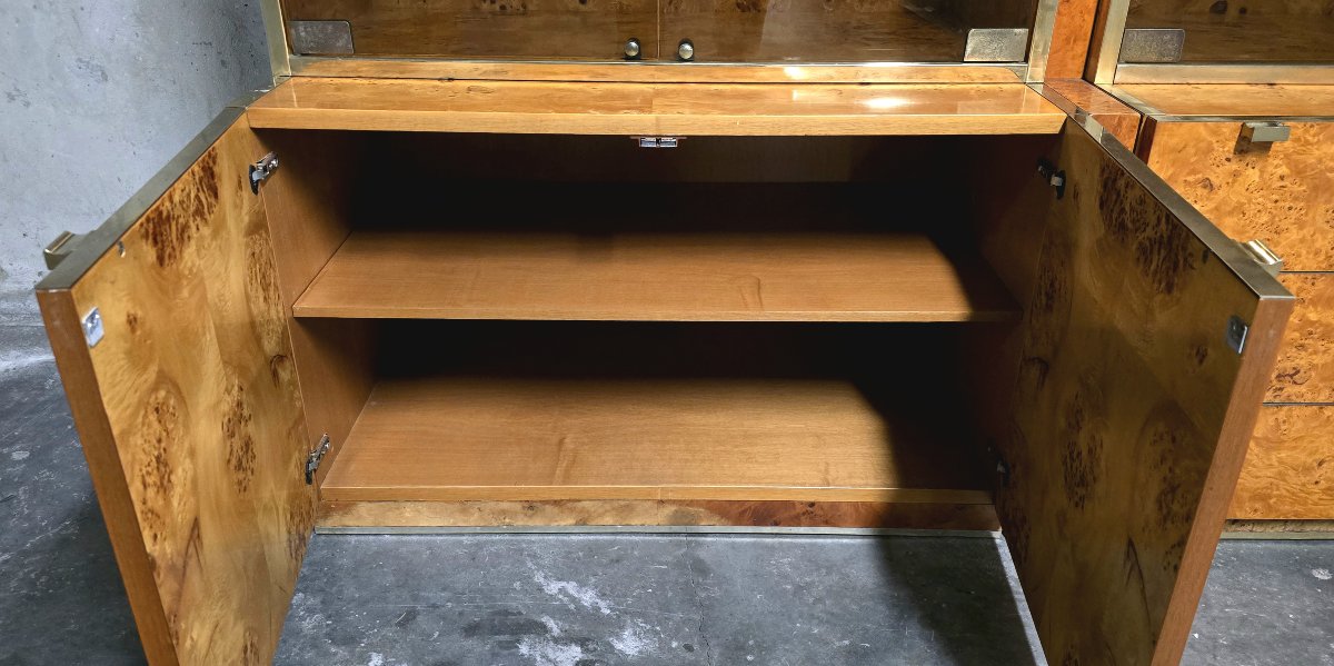 Vitrine par Jean-Claude Mahey pour Roche Bobois 1970-photo-4