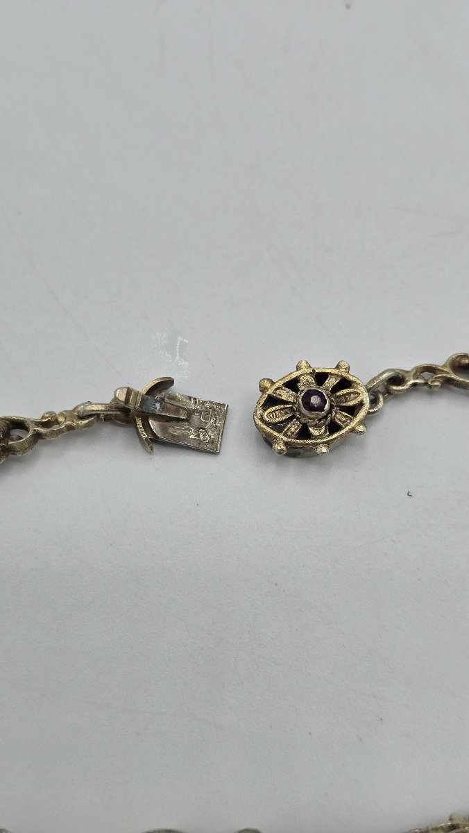 Austro-hungarian Neo-renaissance Silver Set, 800 Silver – Circa 1880–1900-photo-4