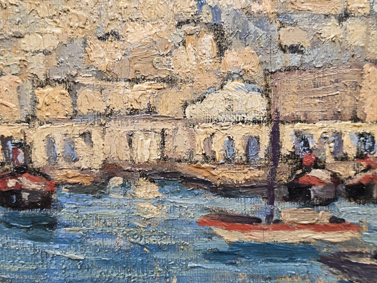 Jean Chalut (1879–1957) – Oil On Canvas -- White Algiers, 1936 -photo-4