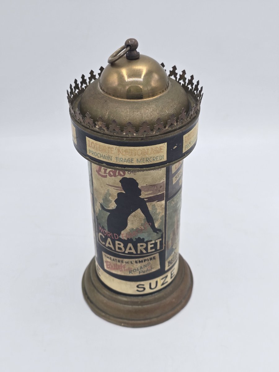 Promotional Cigarette Dispenser Shaped Like A Morris Column Kiosk – 1930s–1940s-photo-5
