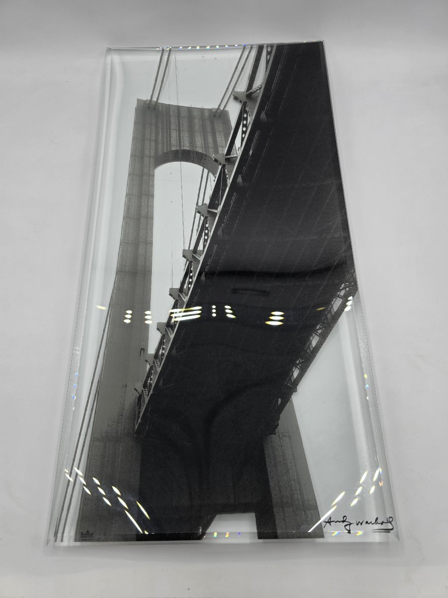 Rosenthal Studio-line – Andy Warhol “empire, New York” – 50 Cm Glass Dish With Box-photo-2
