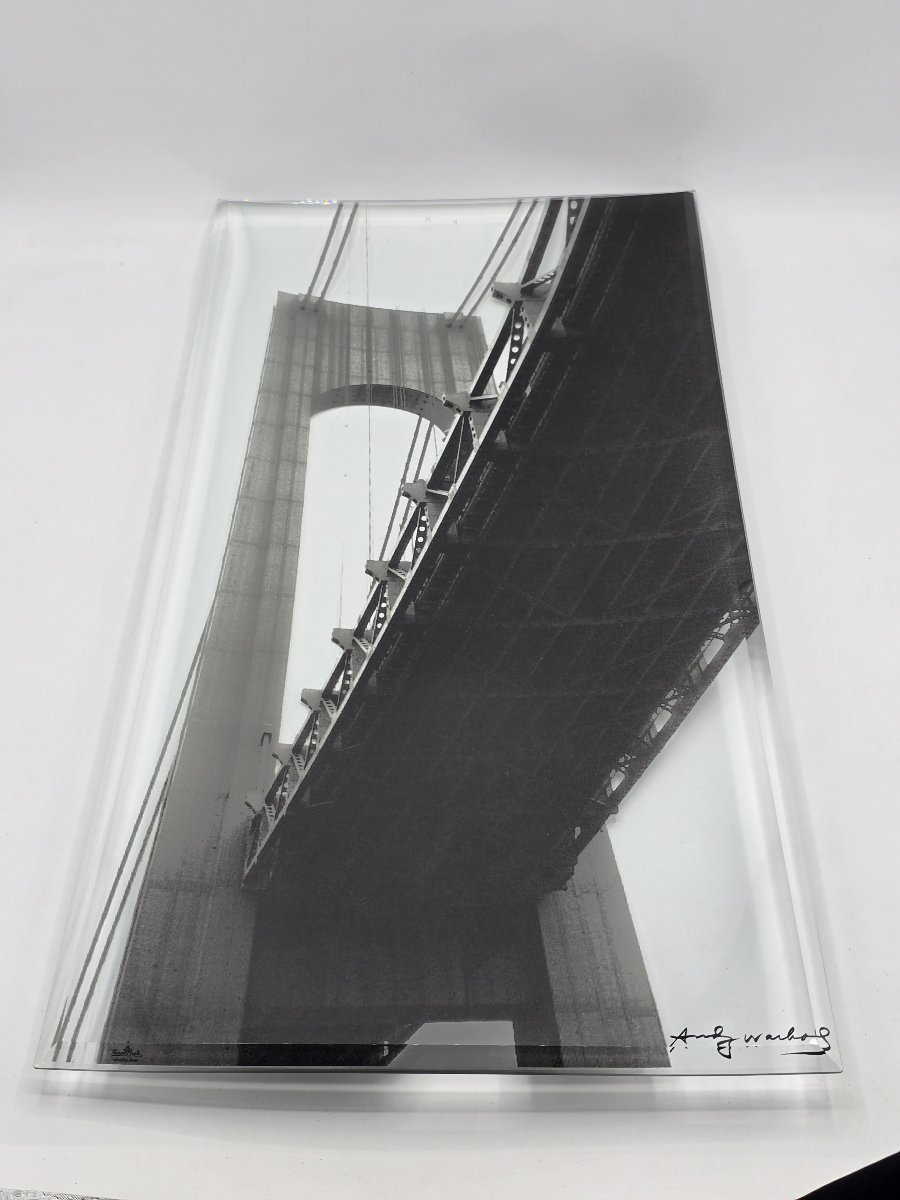 Rosenthal Studio-line – Andy Warhol “empire, New York” – 50 Cm Glass Dish With Box-photo-3