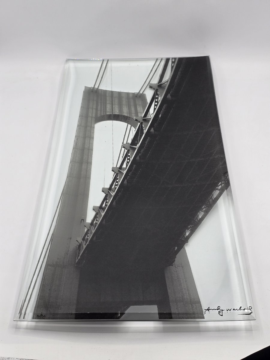 Rosenthal Studio-line – Andy Warhol “empire, New York” – 50 Cm Glass Dish With Box-photo-4