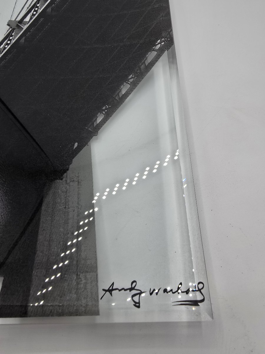 Rosenthal Studio-line – Andy Warhol “empire, New York” – 50 Cm Glass Dish With Box-photo-1