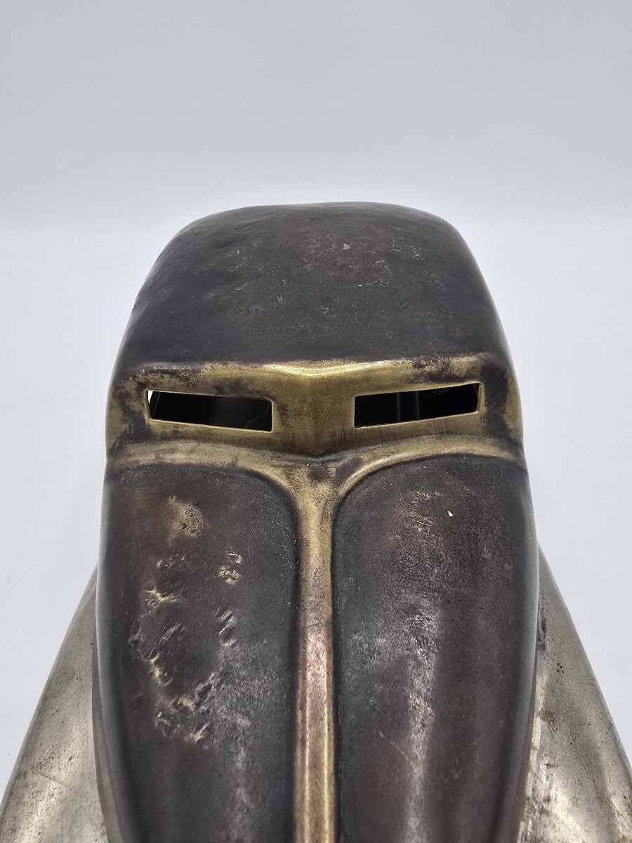Betel Motor Car Paan Box Made Of Nickel-plated Brass – Patent No. 75086 – India, Mid-20th Century-photo-2