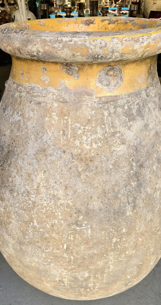 Grande jarre en terre cuite de Biot, fin XVIIIe – début XIXe siècle - H 92 cm -photo-4