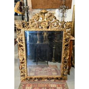 Louis XIII Mirror With Mercury 136cm