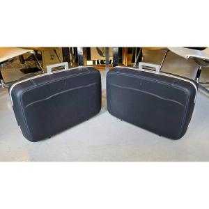 Lot De 2 Valises Schedoni Pour Ferrari 360 Modena/spider