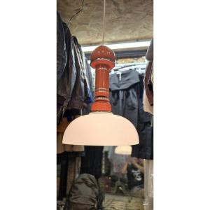  Vintage Hanging Chandelier 1970  