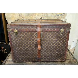 Malle cabine Louis Vuitton – Monogramme – Années 1920/30 – Authentique