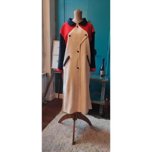 Courrèges Paris Coat – Model/style 14000 – 1960s/70s