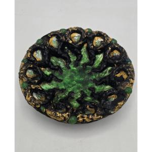 Roger Duban & Christian Christel - Vintage Limoges Enamels Pocket Divider