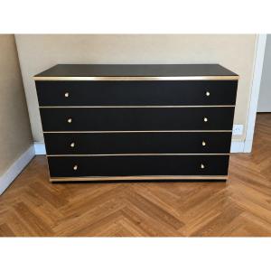 "maison Roméo Paris" Chest Of Drawers By Jean-claude Mahey, 1970s