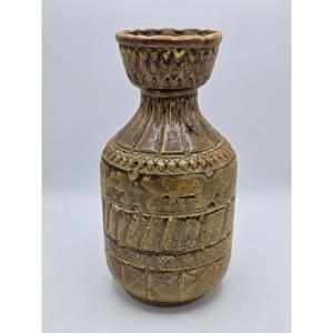 Marius BESSONE (1929-2001) – Vase en céramique émaillée – Vallauris – 1960