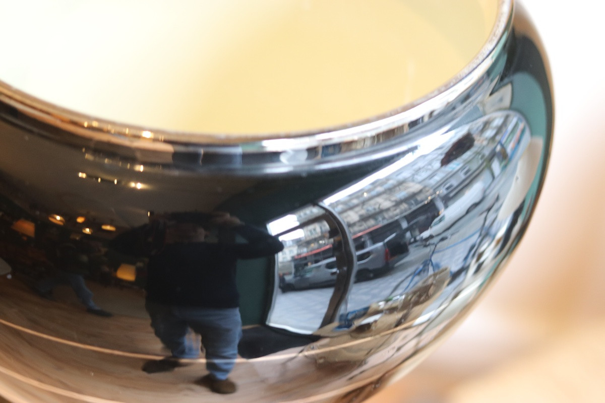 Rare Art Deco Cachepot From The Boch La Louvière Factory, Work By Charles Catteau-photo-1