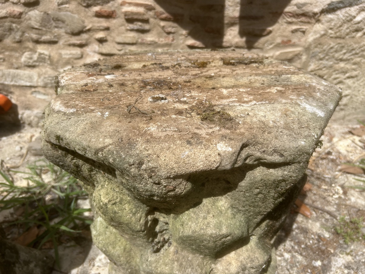 Roman Stone Capital Ancient Archaeology -photo-2