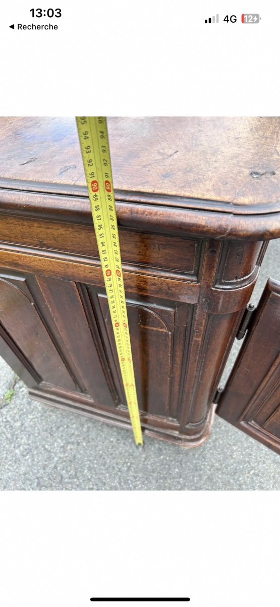 Louis XIV XV Hunting Buffet Sideboard 18th Century Sideboard Chest Of Drawers-photo-2