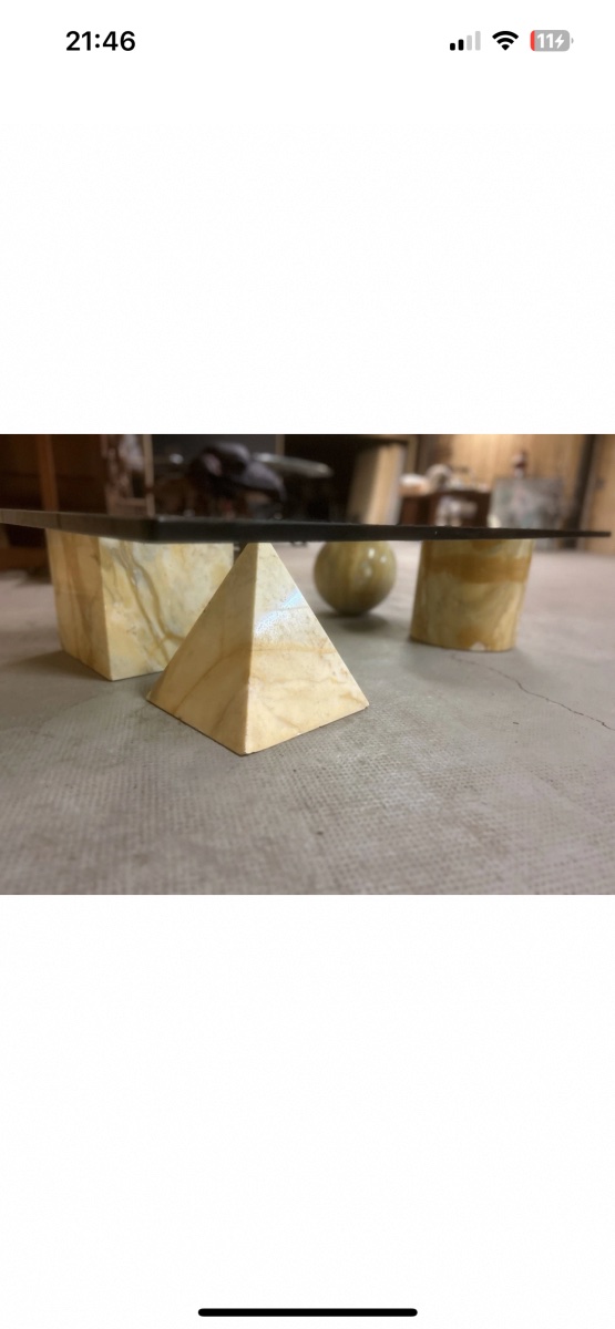 Designer Coffee Table Methaphora Massimo Lella Vignelli Casigliani Martinelli Luce-photo-4