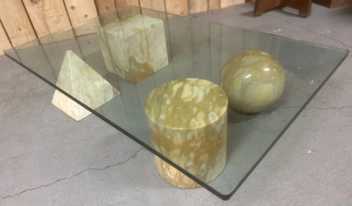 Designer Coffee Table Methaphora Massimo Lella Vignelli Casigliani Martinelli Luce