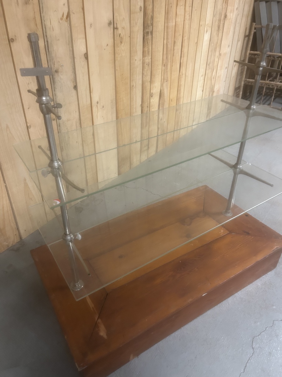 Siegel Paris Console Présentoir Commerce Boutique Vitrine Meuble de Métier-photo-3