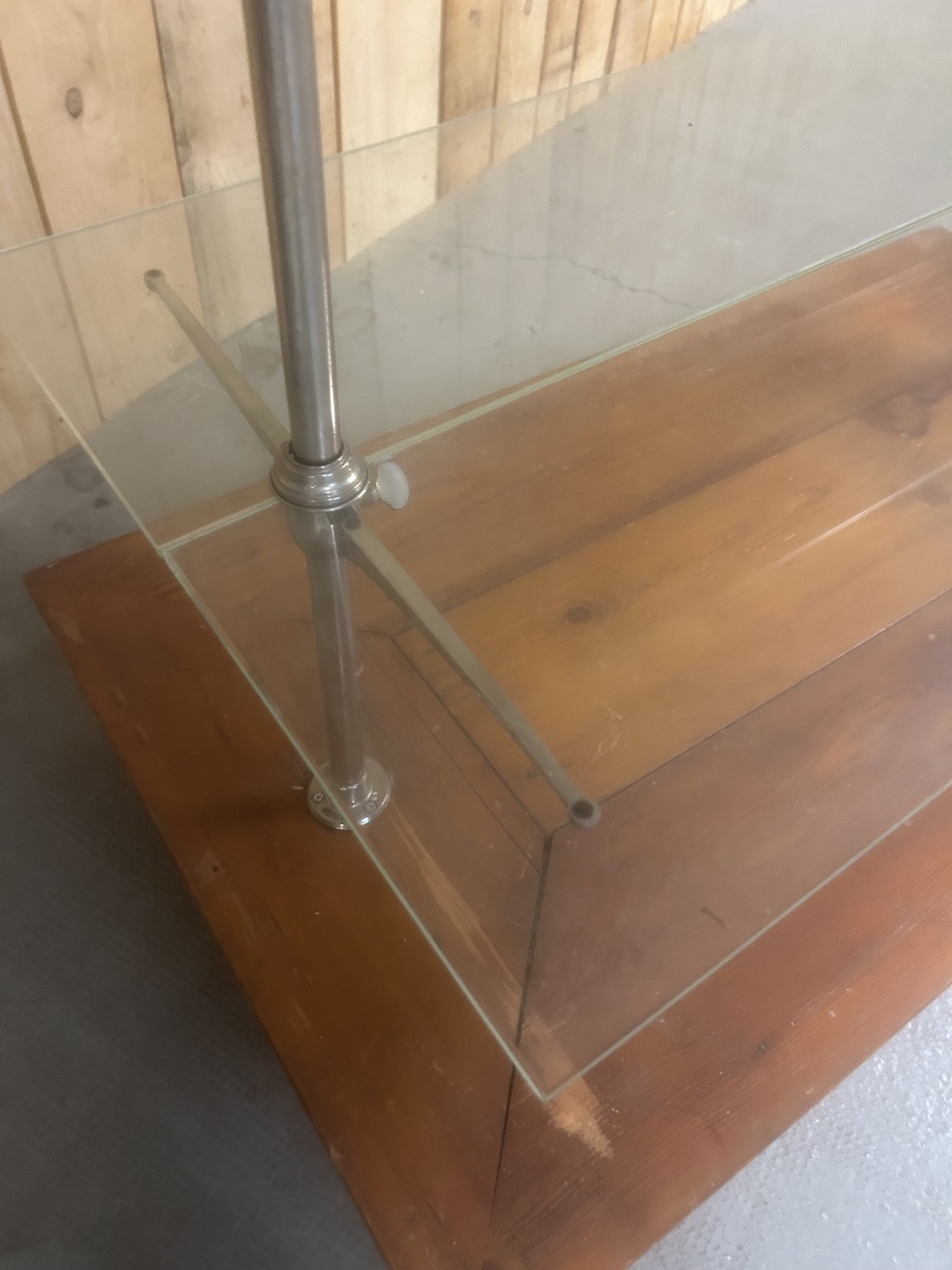 Siegel Paris Console Présentoir Commerce Boutique Vitrine Meuble de Métier-photo-1