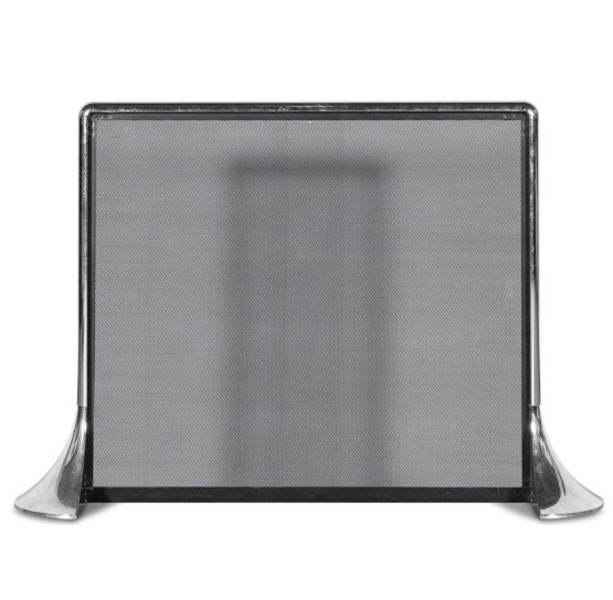 Nick Gillissie For Umbra Vesta Fireplace Screen, Fireproof Design For Fireplaces And Stoves