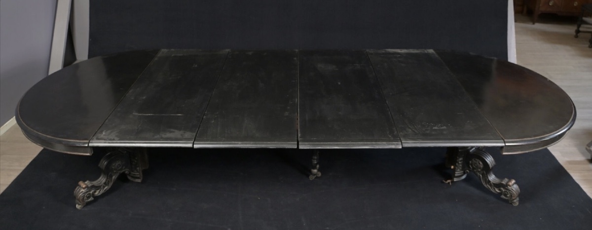 Dining Table For Up To 20 People, 350 X 160 Cm, Napoleon III-style Extendable Table -photo-2