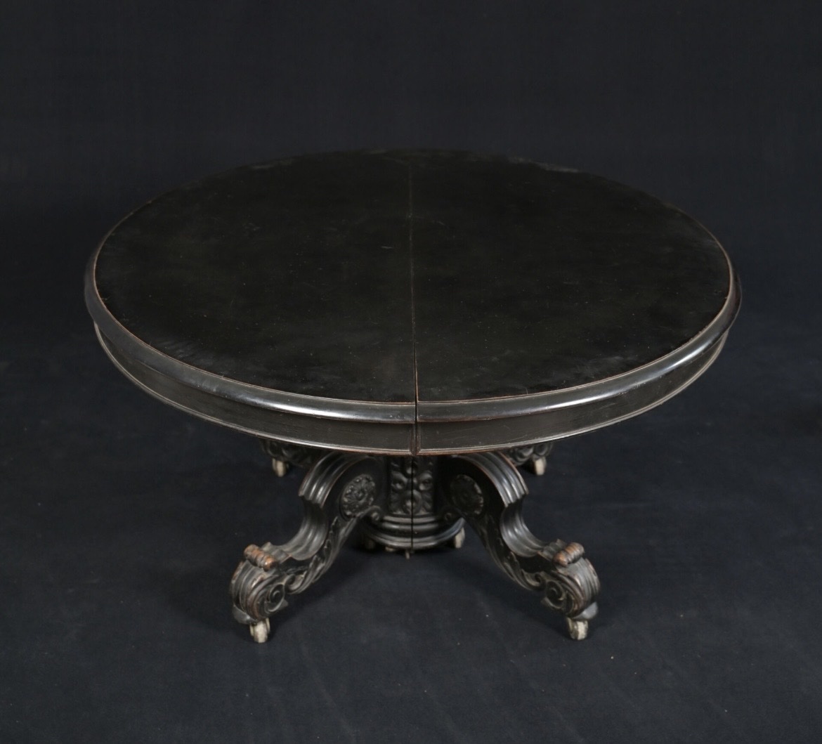 Dining Table For Up To 20 People, 350 X 160 Cm, Napoleon III-style Extendable Table -photo-1