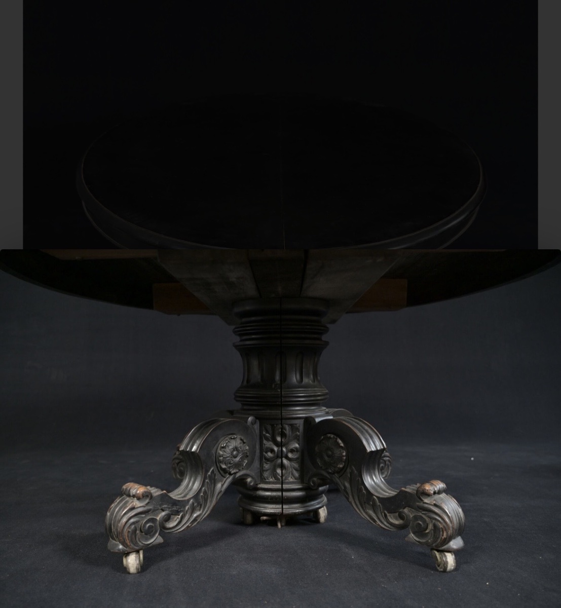 Dining Table For Up To 20 People, 350 X 160 Cm, Napoleon III-style Extendable Table -photo-3