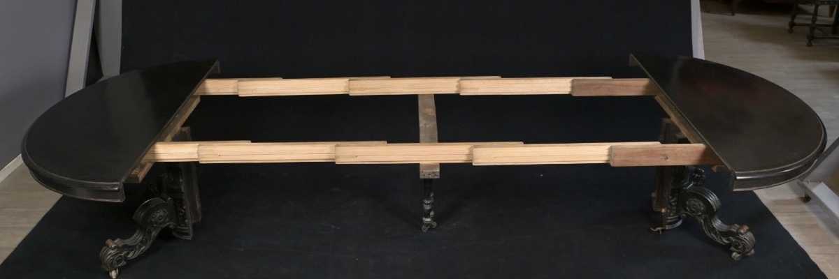 Dining Table For Up To 20 People, 350 X 160 Cm, Napoleon III-style Extendable Table -photo-4
