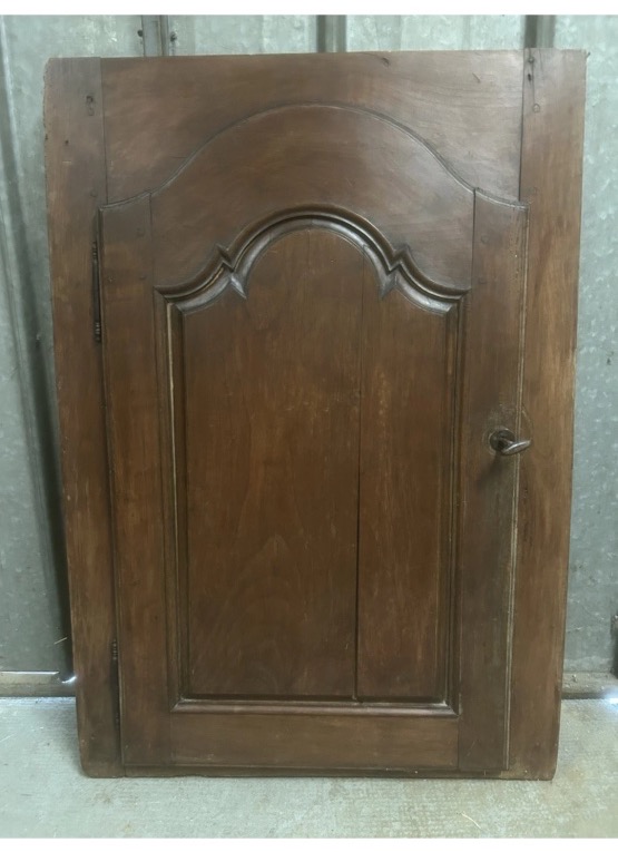 100x70cm Façade Bois Boiserie Ancien Meuble Placard Restauration Porte Louis XV