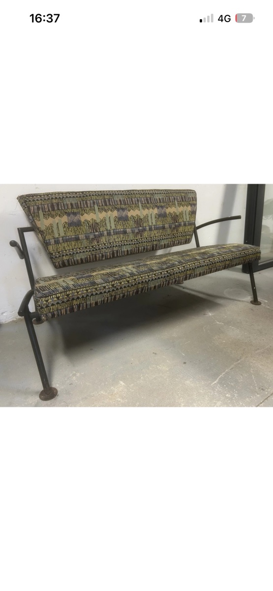 Canapé Banquette Fauteuil Design 1980 Starck Vintage a Identifier-photo-2